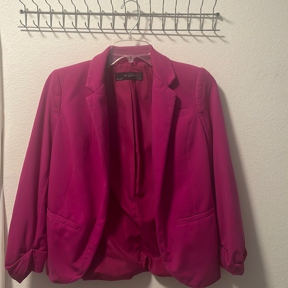 The Limited Jackets & Blazers - A Pink Blazer by The Limited!